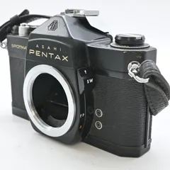 【 新品未使用品 】ペンタックス SP SPOTMATIC ブラックペイント 2025年最新】Yahoo!オークション -ペンタックスsp ブラックの