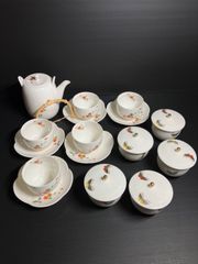 香蘭社 急須 湯呑 ソーサー 蓋 茶器 おまとめ セット