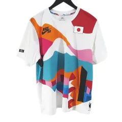 NIKE SB スケートボード 日本代表 東京オリンピック シャツ Mサイズ NIKE公式】ナイキ SB 日本 ロングスリーブ スケートボード T