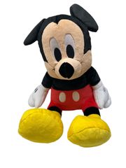 【管理番号-SK】SEGA ミッキーマウス グランデぬいぐるみ おすわりVer 現状品
