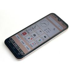 docomo あんしんスマホ KY-51B 5G対応 ピンクゴールド ドコモ SIMロック解除済 かんたん らくらくフォン