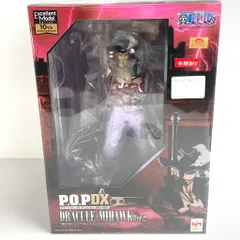 得価豊富なワンピース p.o.p ミホーク ver.2 新品未開封 コミック・アニメ