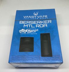 Vandy Vape  Berserker MTL RDA　Matte Black アトマイザー