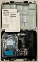 未使用品 マキタ 18V インパクトドライバー TD173DZB 黒 *一部小傷あり