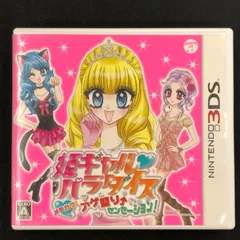 中古 3DS 姫ギャル♡パラダイス メチカワ！アゲ盛り⤴︎センセーション！