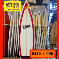 【ムラスポOUTLET公式】中古サーフボード USED　CHANNEL ISLANDS  チャネルアイランド　RED BEAUTY レッドビューティー　6’3　ショートボード　サーフィン　ムラサキスポーツ　OUTLET アウトレット