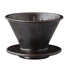 KINTO (キントー) SCS-S01 ブリューワー 2cups ブラック コーヒー ハンドドリップ 食洗機対応 27521