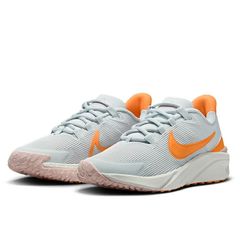 ナイキ スター ランナー 4 DX7615 スニーカー レディース ジュニア オレンジ 23.0cm-25.0cm NIKE STAR RUNNER4