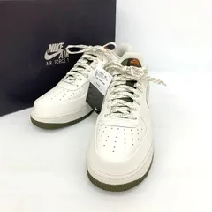NIKE Air Force 1 07 LV8 Phantom FB8877-001 美品 スニーカー ローカット メンズ 30cm 大きいサイズ ホワイト ナイキ 靴 DF15636■