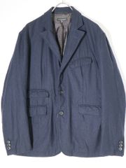 エンジニアードガーメンツEngineered Garments カシミヤウールフランネル アンドーバージャケットAndover Jacket Wool Flannel【XS】【MJKA69241】