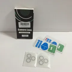 C284　未使用　iphone14pro / pro max　カメラレンズカバー　2枚入り　カメラフィルム
