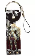 [중고] 스트랩 (캐릭터) 03. 알리스테리아 페브라리 빅 가죽 스트랩 [Re:CREATORS]