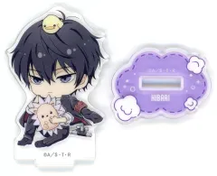 【中古】アクリルスタンド・アクリルパネル 雲雀恭弥(デフォルメ) ミニアクリルスタンド 「ひこくじmini 家庭教師ヒットマンREBORN!-insieme a un peluche-」 シルバー賞