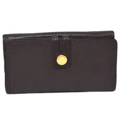 マイケルコース 長財布 MK MICHAEL KORS レザー 二つ折り 財布 ダークブラウン 35F8GHNE1L