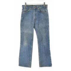 【LEVIS】90s USA製 517-0217 オレンジタブデニムパンツ