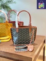 【今日特価】Goyard Mini Tote マルチカラー トートバッグ-WTO輸入2