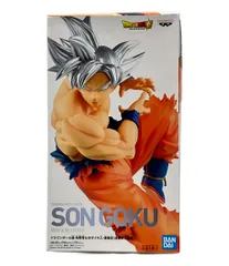 美品 バンプレスト 地球育ちのサイヤ人 孫悟空 身勝手の極意 フィギュア ドラゴンボール超