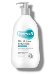 ダーマB マイルドモイスチャーボディローション 400mL 無香料 低刺激 Derma:B ダーマビー 韓国ボディケア バレンタイン ホワイトデー 贈り物 人気 韓国のサムネイル