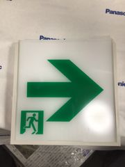防災照明/誘導灯用表示板<FK01037>