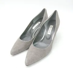 ◇ ⊂ DIANA ダイアナ パンプス サイズ23 グレー レディース E  【1506130015802】