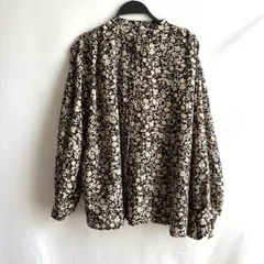 Ungrid アングリッド 花柄 ブラウス 長袖 シャツ トップス 総柄