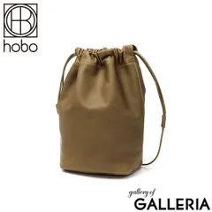 ホーボー ショルダーバッグ メンズ レディース 斜めがけバッグ ブランド hobo 斜めがけ 軽量 革 小さめ 上品 巾着型 日本製 3L HB-BG4508 KHAKIのサムネイル