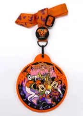 【中古】収納・携帯用アイテム 集合 チケットホルダー 「ディズニー・ハロウィーン2004」 東京ディズニーランド限定