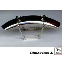 チャックボックスCHUCKBOXヘッドライトステーΦ35中古SR400SR500 チャックボックスCHUCKBOXヘッドライトステーΦ35中古SR400SR500