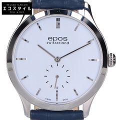 epos エポス 3408WH スモールセコンド ラウンド ハンドワインド 手巻き