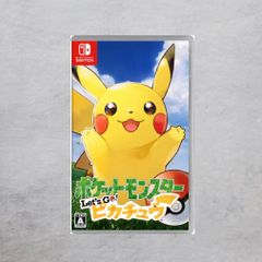 【状態B】Switch ポケットモンスター Let's Go! ピカチュウ
