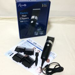 W590　美品　Rozally　電動バリカン　ヘアカッター　USB充電式　コードレス