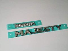 トヨタ グランエース 海外仕様リアエンブレム TOYOTA MAJESTY
