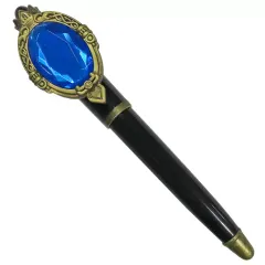 【中古】ペン イグニハイド寮 ボールペン 「ディズニー ツイステッドワンダーランド展 ヴィランズから生まれた世界」