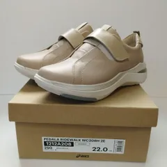 [アシックスウォーキング] ベルトストラップ ペダラ 22.0 ベージュ