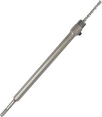 ShopXJ コンクリート ドリル sdsプラス ロング 有効長50mm超硬ｘ穴あけｘホルソーｘホールソーｘシャンクｘ110mmｘ延長棒(350mm「シャンクのみ」)