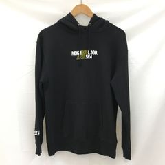 NEIGHBORHOOD × WIND AND SEA 201ELWSN-CSM01S 20ss Hoodie Mサイズ ネイバーフッド ウィンダンシー フーディー パーカー 黒 ブラック中古 / ｍ 250628 02318wa◇128