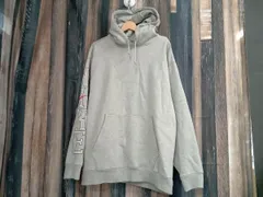 Supreme x NIKE シュプリームxナイキ Hooded Sweatshirt FQ0759-063 スウェットパーカー フーディー グレー L 