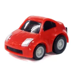 【中古】ミニカー ミニミニチョロQ FAIRLADY Z (Z33) typeF(レッド) 「ワンダ 歴代フェアレディZコレクション」
