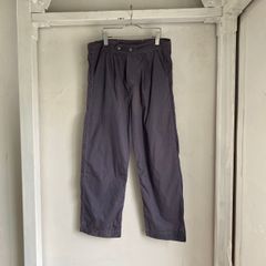 FRENCH COTTON PANTS