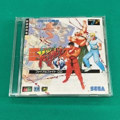 メガ・CD専用　取扱説明書あります　 MEGA ファイナルファイト　　中古【D27