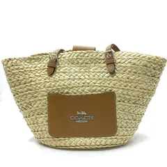 【中古】COACH ラージトート CJ518 △ささくれあり コーチ[19]