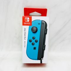 【開封済・未使用品】Joy-Con(L) ネオンブルー HAC-A-JLBAA