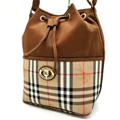 2025年最新】burberry 巾着バッグの人気アイテム - メルカリ