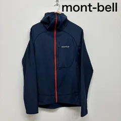 ⭐美品　モンベル　トレールアクションパーカ　マウンテンパーカ　フリース　紺　XL トレールアクション ジャケット Men's｜モンベル