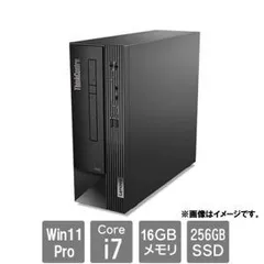 【新品・2営業日で発送】LENOVO レノボ 12JES0JE00 Lenovo ThinkCentre neo 50s Small Gen 4 Windows 11 Pro Core i7 メモリ16GB SSD 256GB Office無し ODD有...