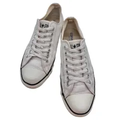 コンバース CONVERSE ■ 【 vintage 90‘s USA  ALL STAR 】USA製 ヴィンテージ オールスター レザー ローカット スニーカー
