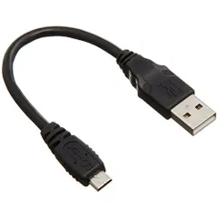 エレコム Micro-USB(A-MicroB)ケーブル 0.15m ブラック MPA-AMB015BK （1点）