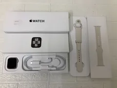 A）展示品！Apple Watch SE 第2世代 GPSモデル 40mm スターライト  MXEF3J/A