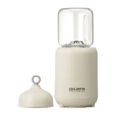 ☆ ホワイト/クリア ☆ 離乳食ブレンダー パパっとクック ブレンダー 離乳食 パパっとクック エジソン エジモット ミキサー 小型 フードプロセッサー 離乳食ブレンダー  食洗器 ok 電子レンジ消毒 煮沸消毒 薬液消毒 調理器具 ベビー用品 赤ちゃん