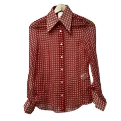 dolce&gabbana ドルチェ&ガッバーナ　ブラウス　ドレープシャツ レディースシャツ、トップス＆ブラウス | ドルチェ＆ガッバーナ®